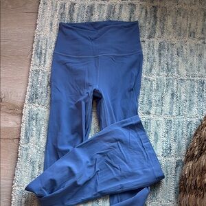 Lululemon high waisted groove pant periwinkle
